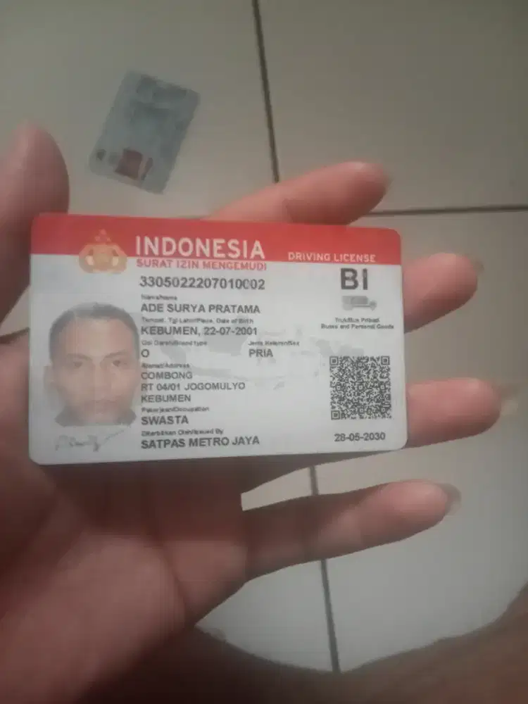 Cari lowongan driver