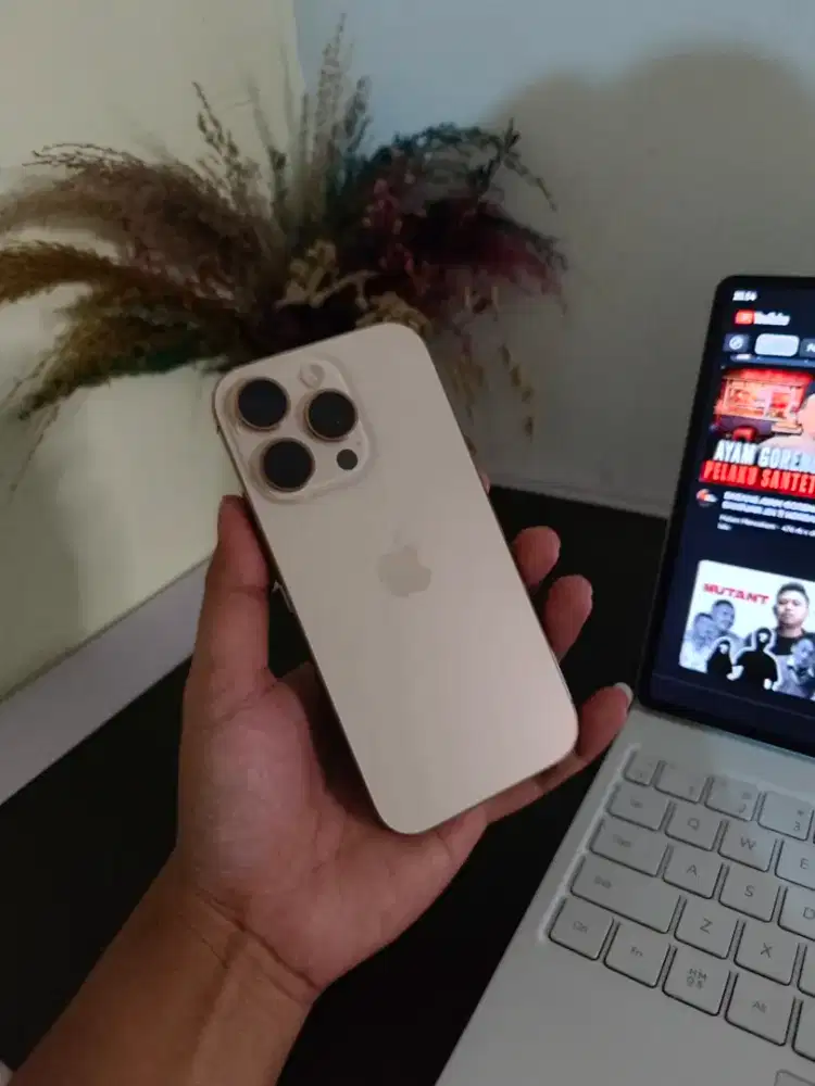 iphone 16 pro 128gb ibox fullset mulus