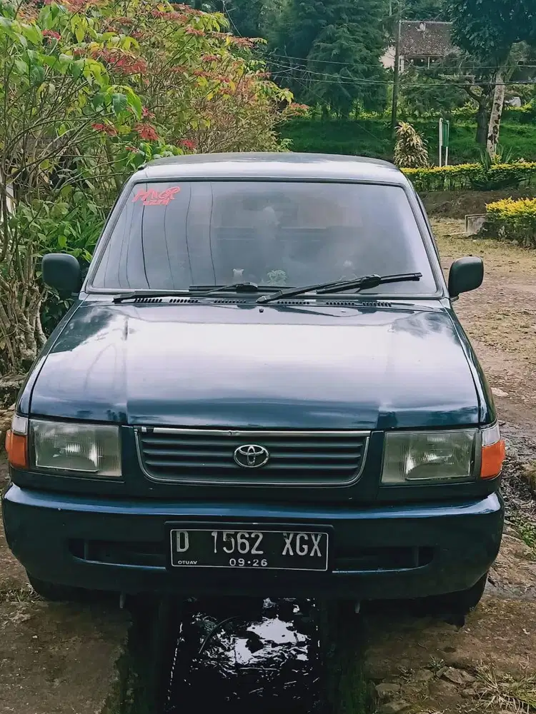 Jual BU Kijang kesayangan sangat terawat ga akan nyesel