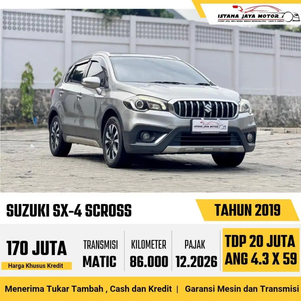 Suzuki Sx4 scross AT 2019