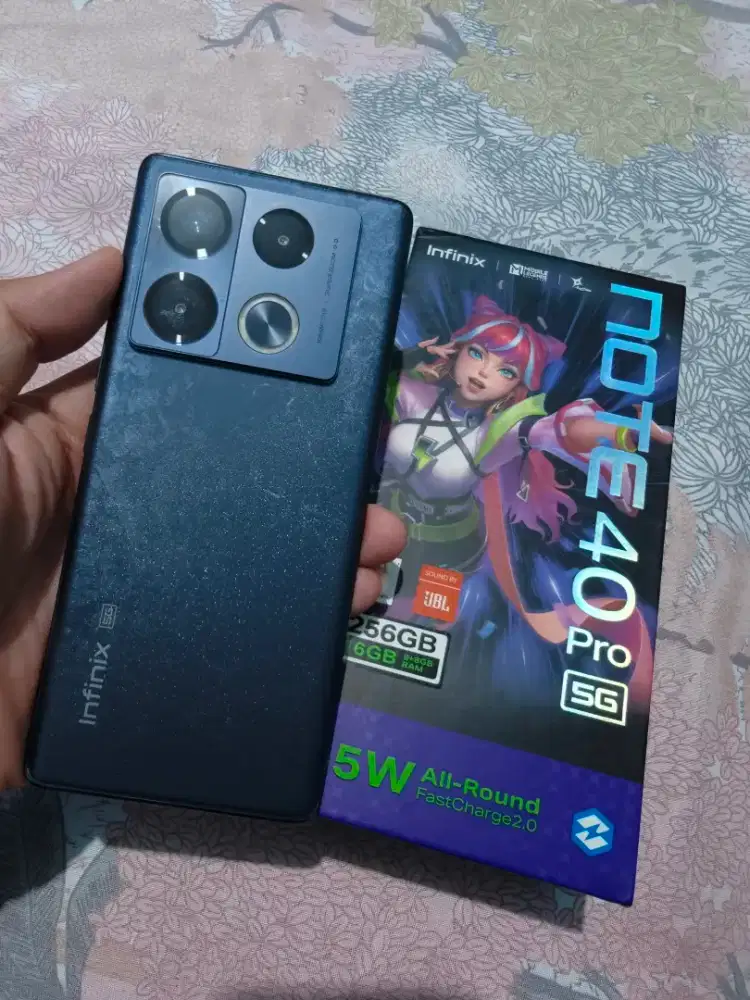Infinix Note 40 Pro 5G 8/256