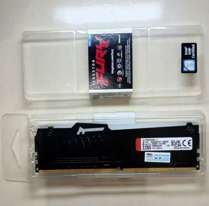 DDR5 8GB 5200 Kingston Fury beast RGB