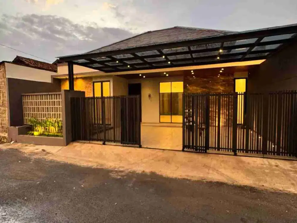 Carport 2 Mobil: DIJUAL RUMAH JOGJA MURAH, purwomartani