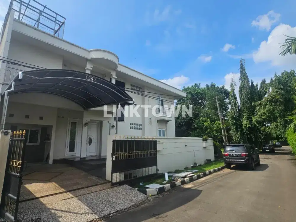 Jual BU Rumah Villa Melati Mas Serpong Tangsel