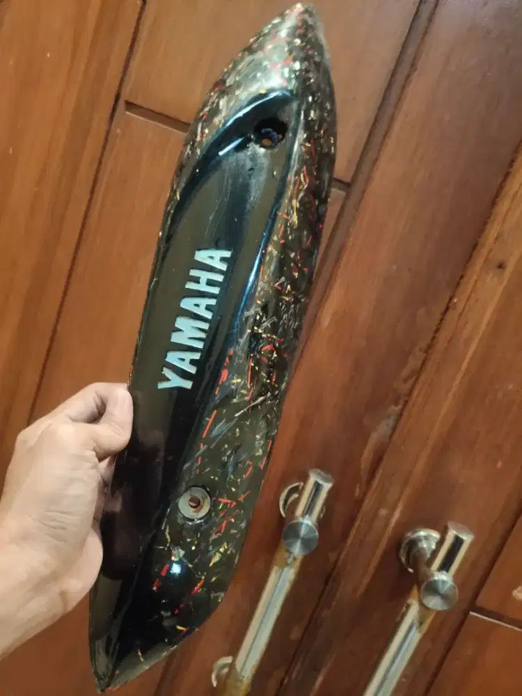 Tameng knalpot Yamaha Mio