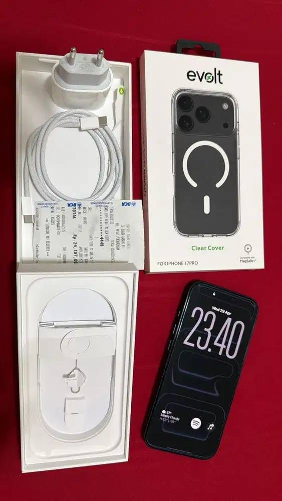 iPhone 17 Pro, 256gb, Deep Blue