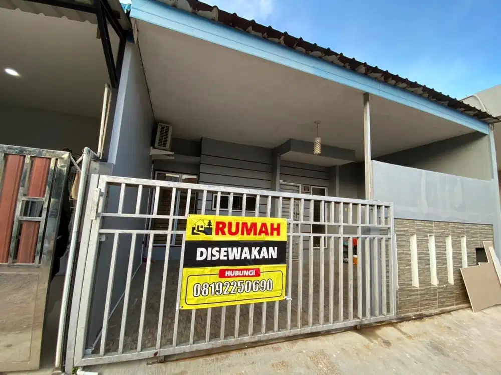DISEWAKAN RUMAH WINNER MILLENIUM PASIR PUTIH