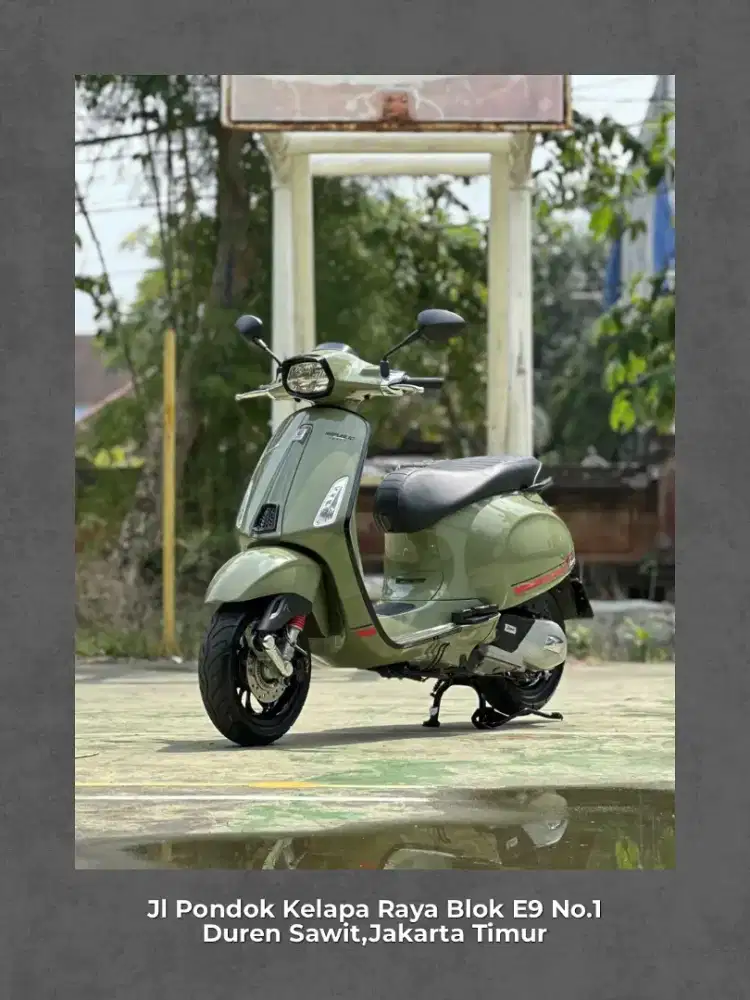 VESPA SPRINT S 150 IGET ABS LED TAHUN 2023 PERFECT CONDITION