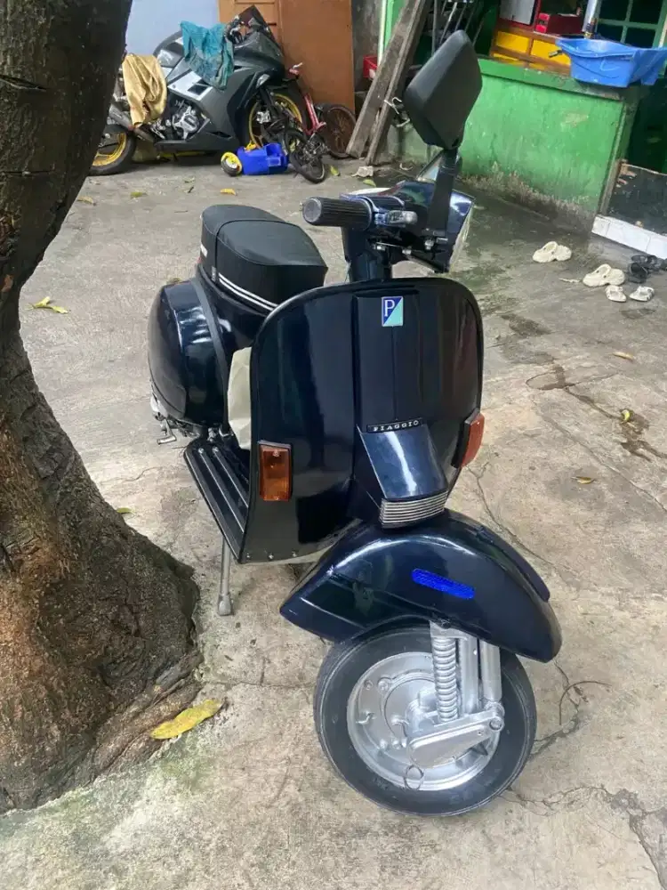 Bismillah jual vespa ps.
