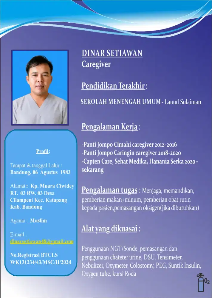 JASA TENAGA CAREGIVER/HOMECARE