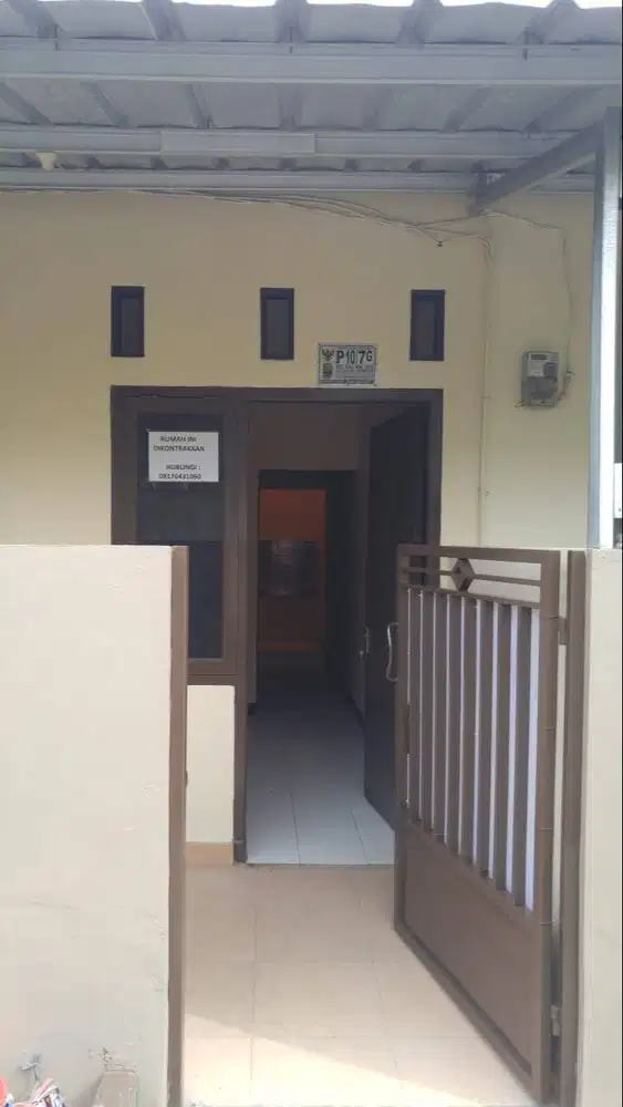 Dijual kontrakan 3 pintu di Perumahan Dukuh Zamrud Bekasi Timur
