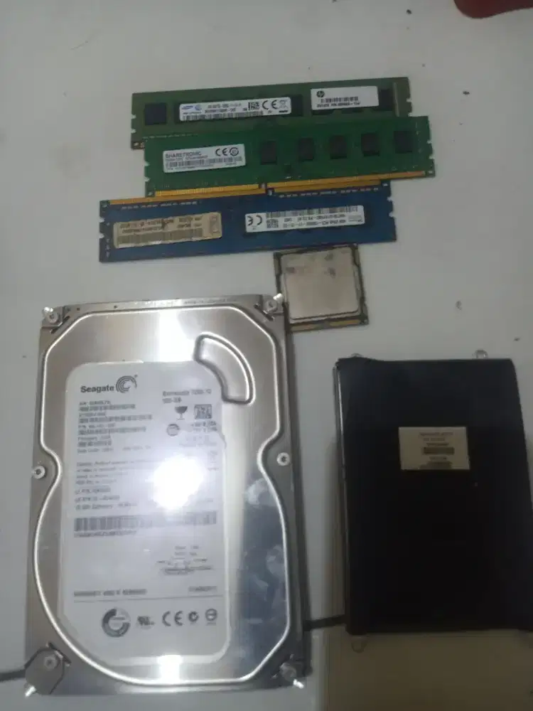 ram pc ddr3 dan hardisk pc dan laptop