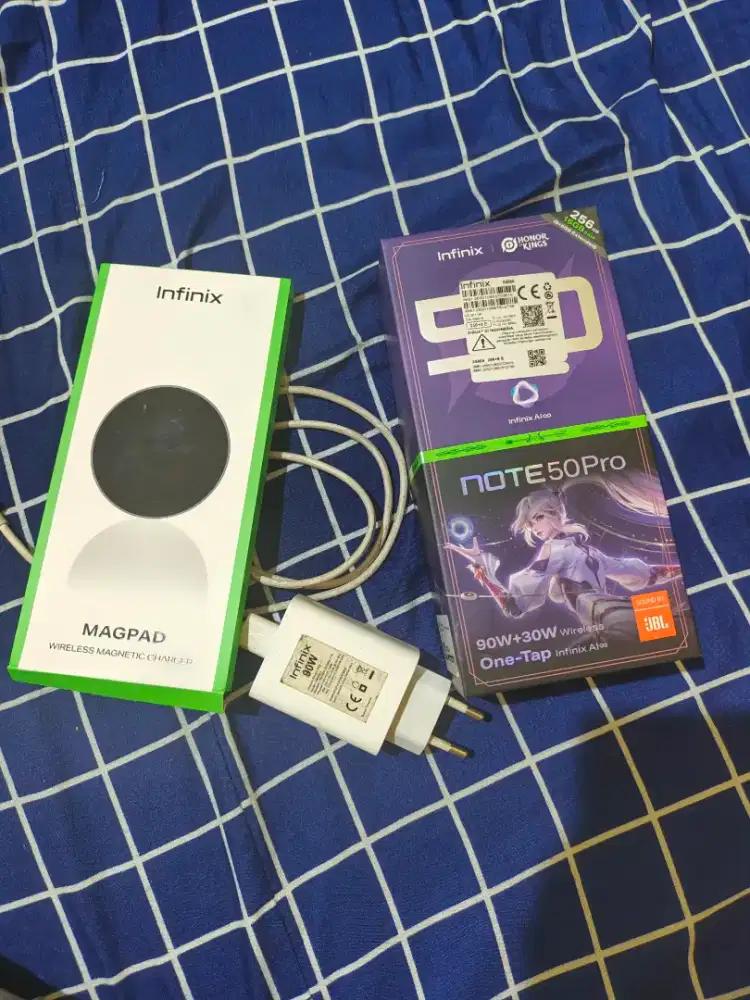 Dijual Infinix note 50 pro ram 8/256