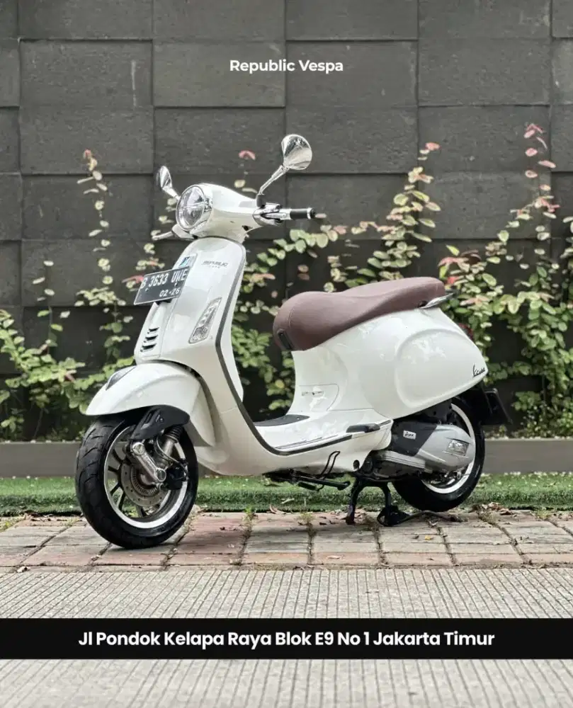 VESPA PRIMAVERA S 150 IGET ABS LED TH 2020 PERFECT CONDITION