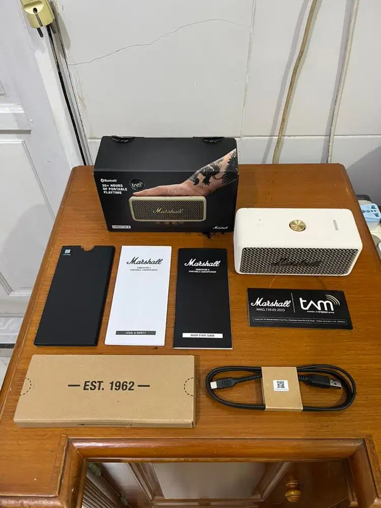 Marshal Emberton 2 Original Fullset New