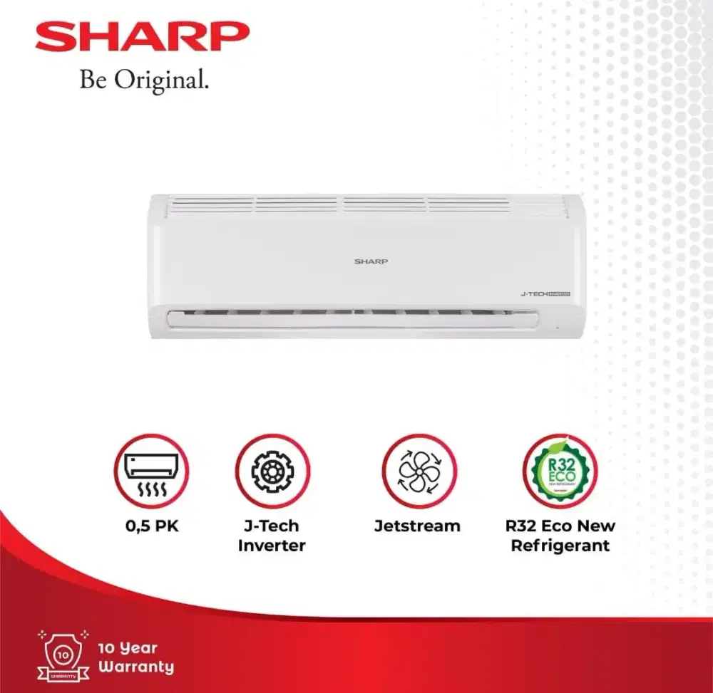 AC SHARP 1/2 PK