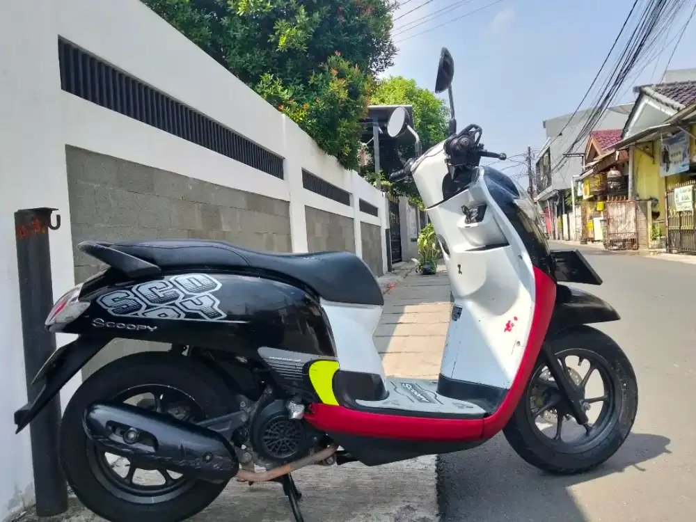 Honda Scoopy 2018