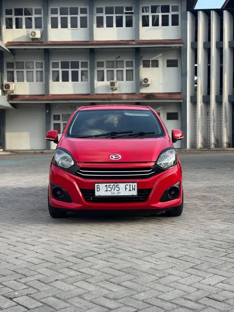 Daihatsu Ayla X 1.0 Manual 2019