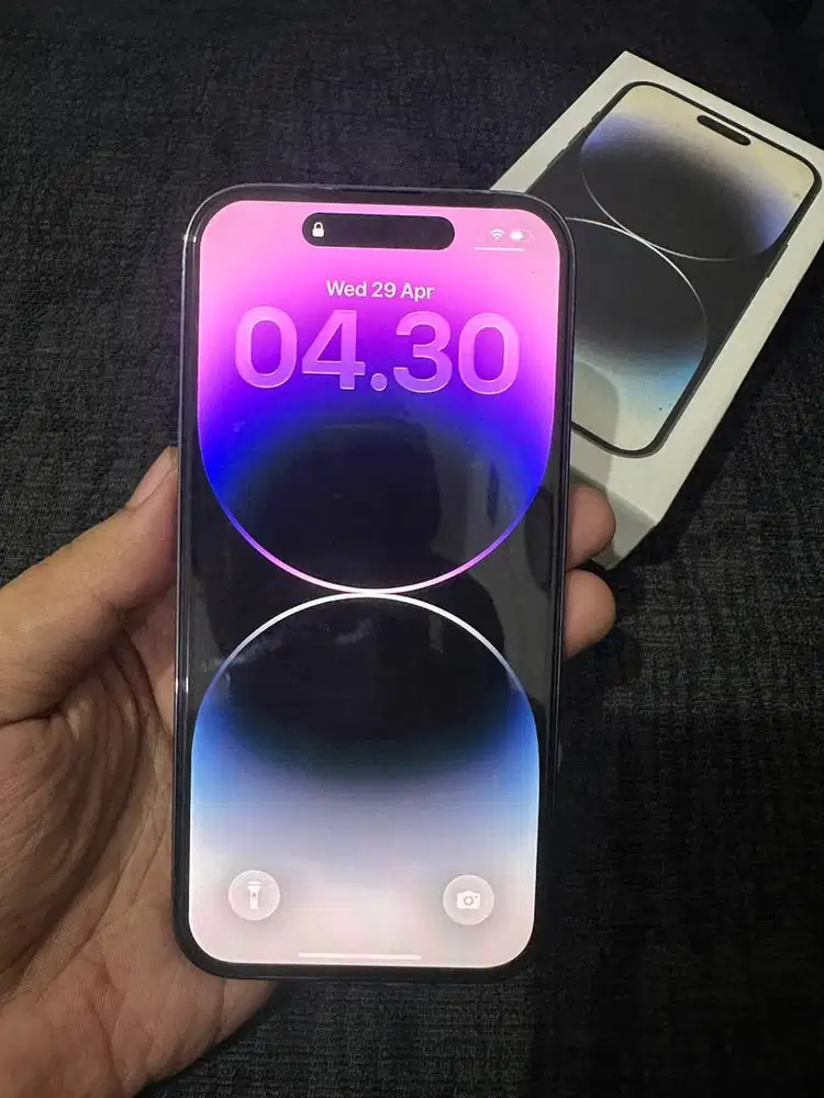 iPhone 14 Pro | 128GB | Intern | BH 94%