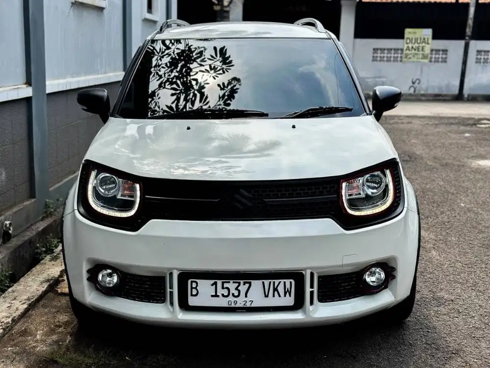 Ignis GX AGS AT 2017 Putih KM 61rb ANTIK! Dp 10jt Terbaik SeOLX!