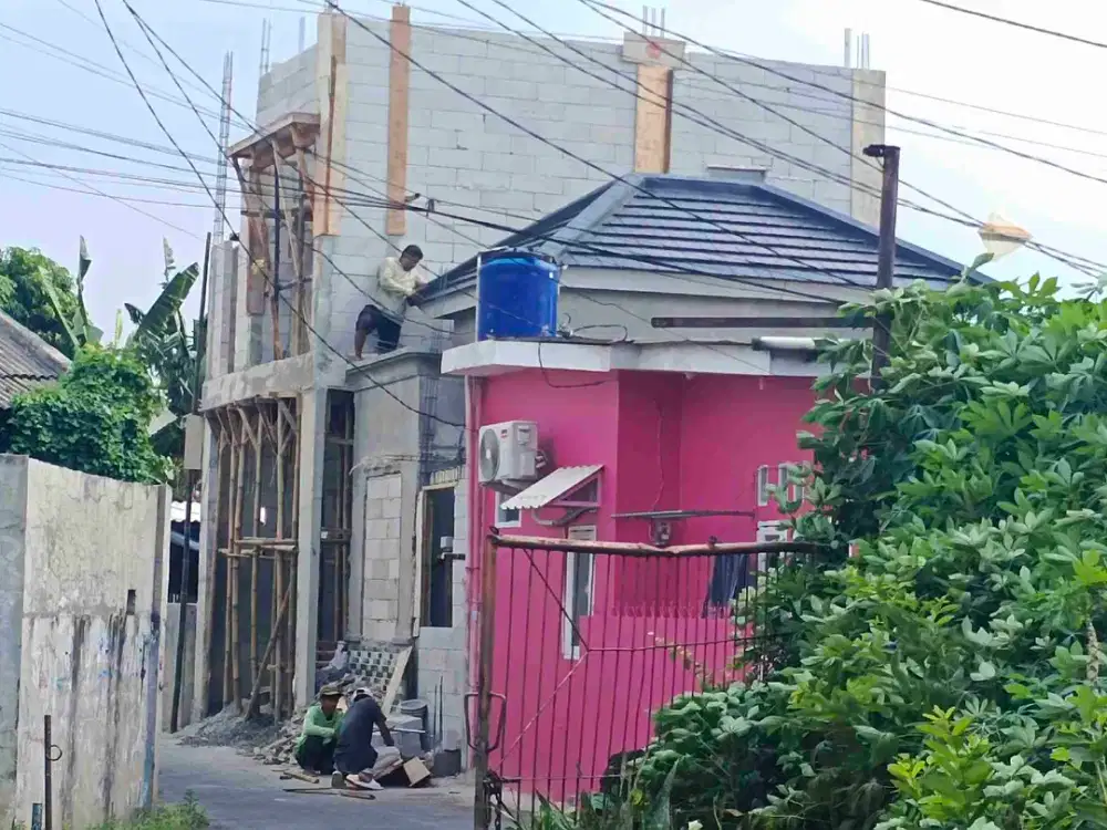 Rumah iconic di Munjul