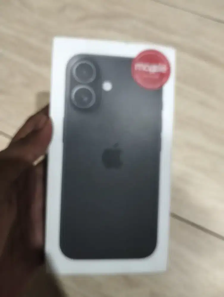 IPHONE 16 128 GB BLACK NEW
