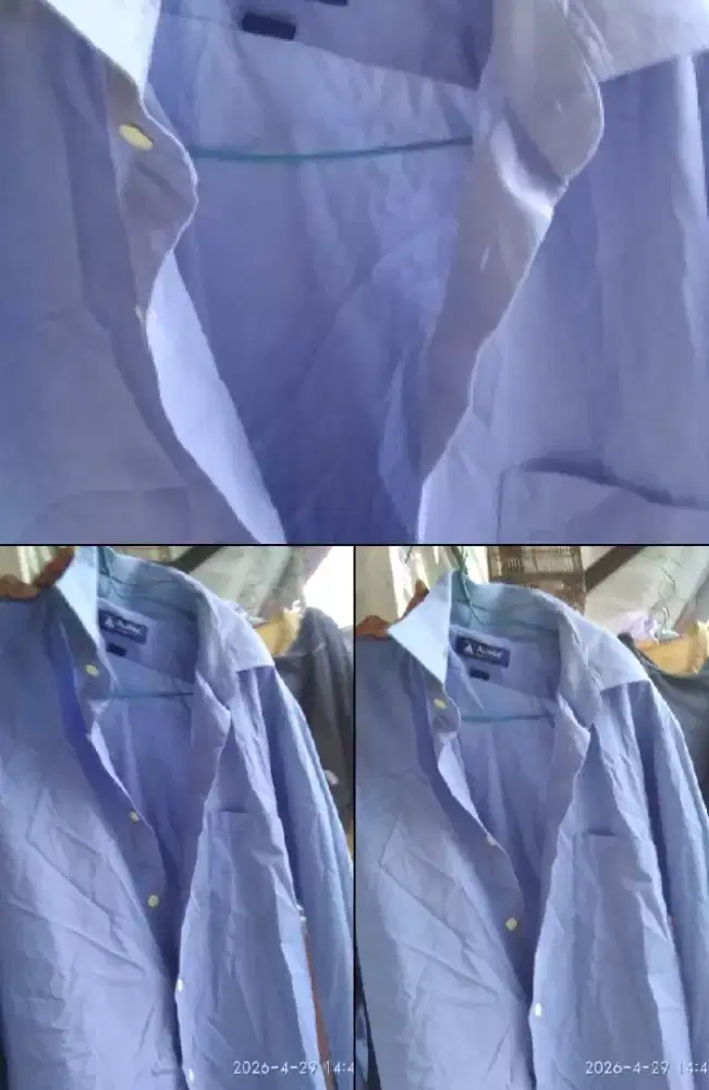 Atasan alisan kameja