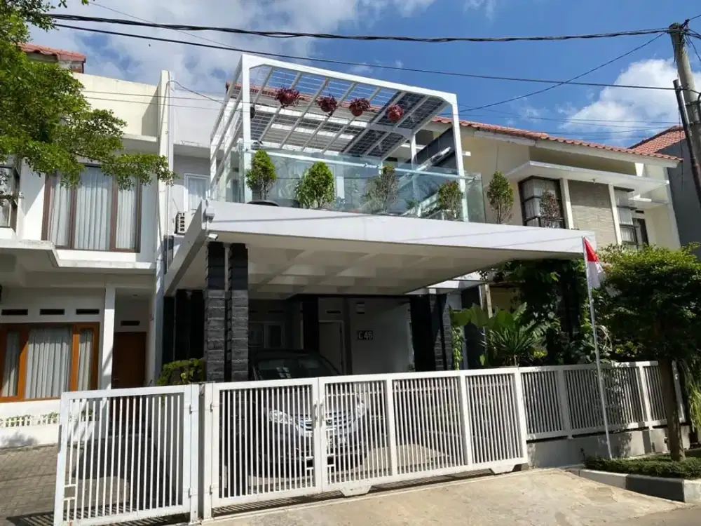 Rumah Mewah di Komplek Tanjung Sari Asri Residence Antapani Bandung Kota dekat ke Sport Jabar ARCAMANIK