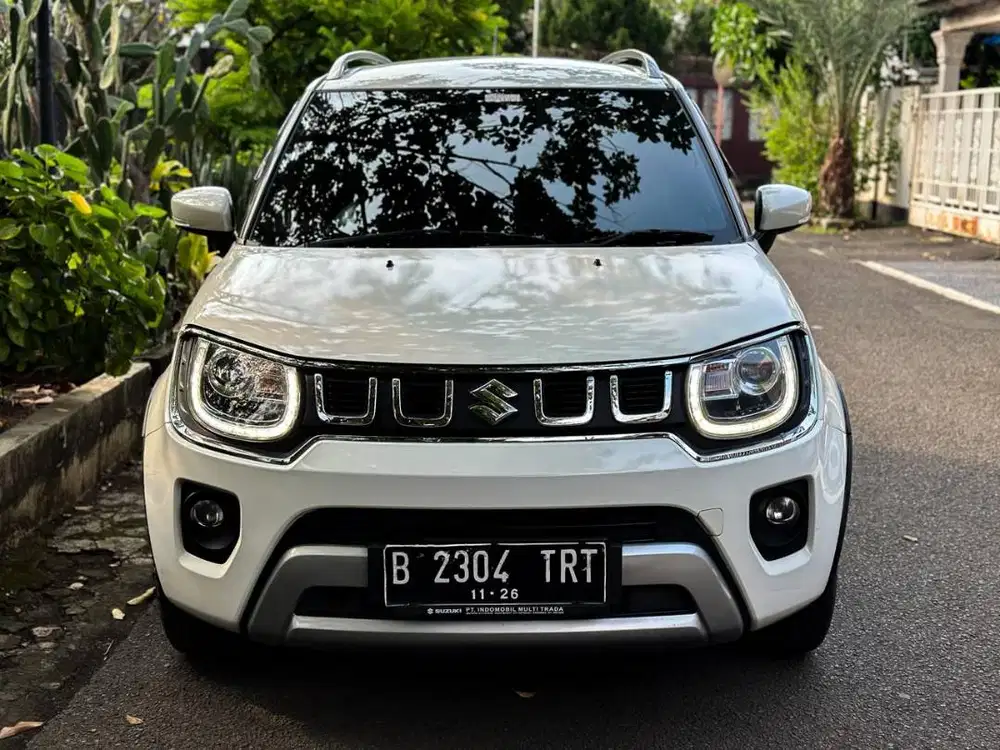 Ignis GX AGS AT 2021 Putih DP 8jt Cash Atau Kredit Terbaik SeOLX!