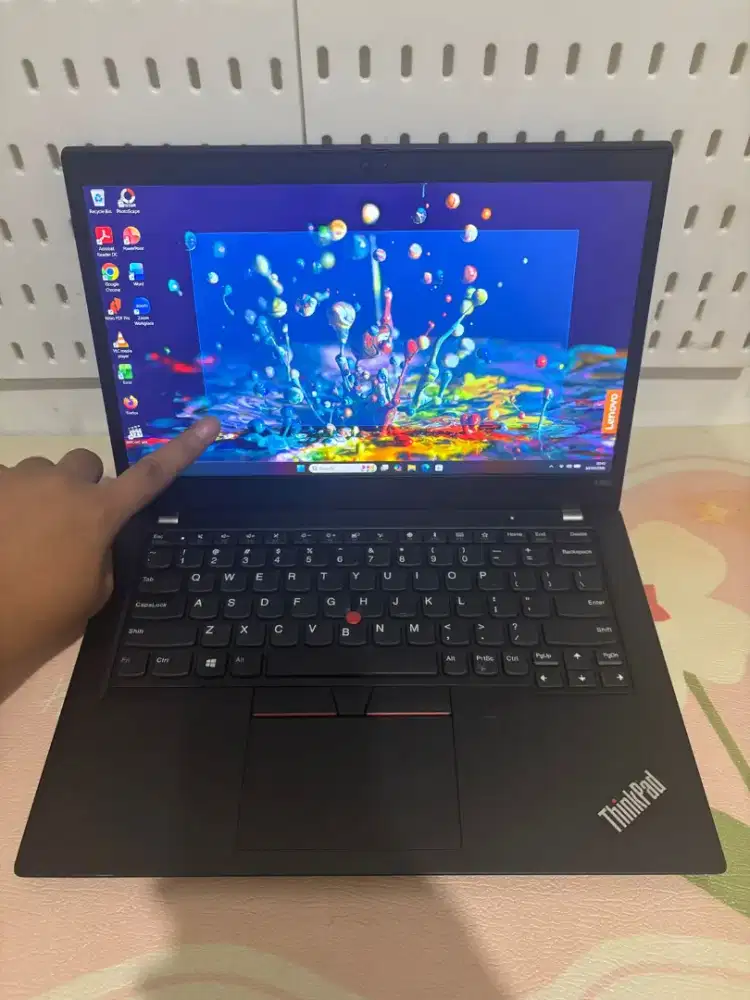Lenovo Thinkpad X390 Touchscreen Intel Core i7-8665U Ram 16GB/256GB