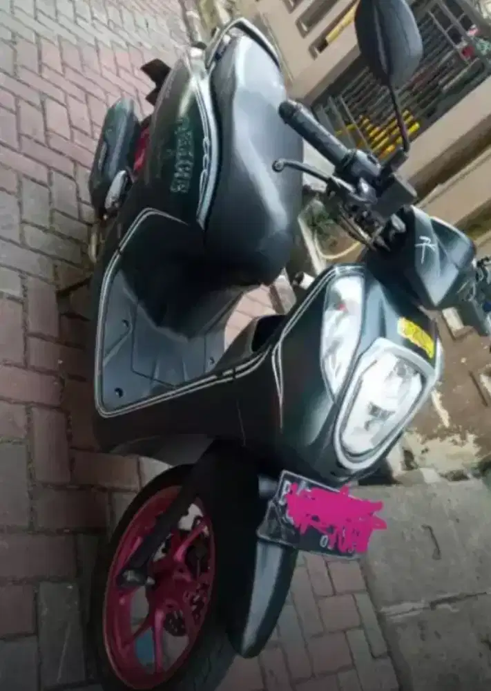 Jual Cepat Motor Genio Fabolous 2021