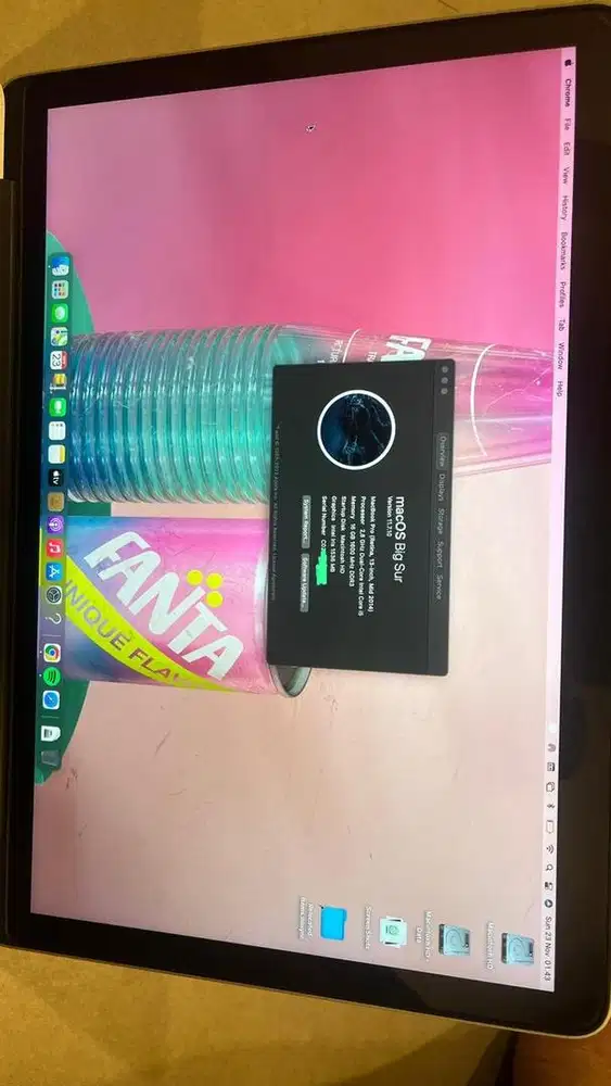 BU Jual Macbook Pro 2014 13 inch