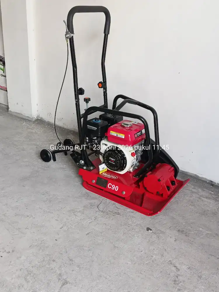 Stamper kodok stamper paving komplit siap pakai