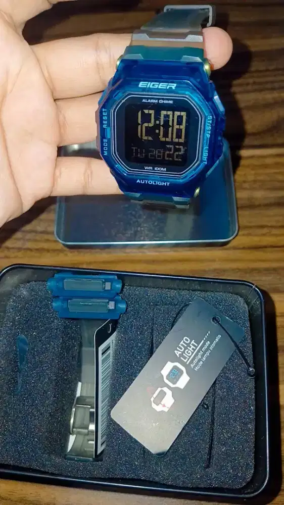 Jam tangan eiger unisex