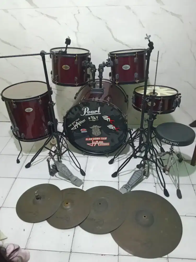 Drum pearl target originall