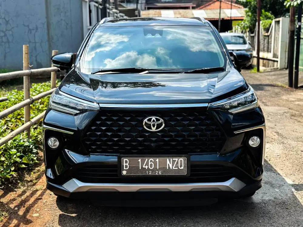 New Veloz Q TSS CVT 2021 Hitam DP 25jt Cash Atau Kredit Terbaik SeOLX!