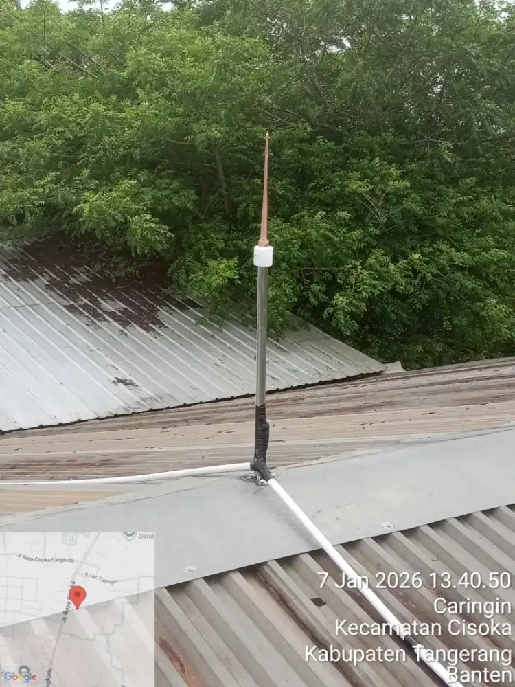 Agen Jasa Ahli Pasang Tombak Penangkal Petir