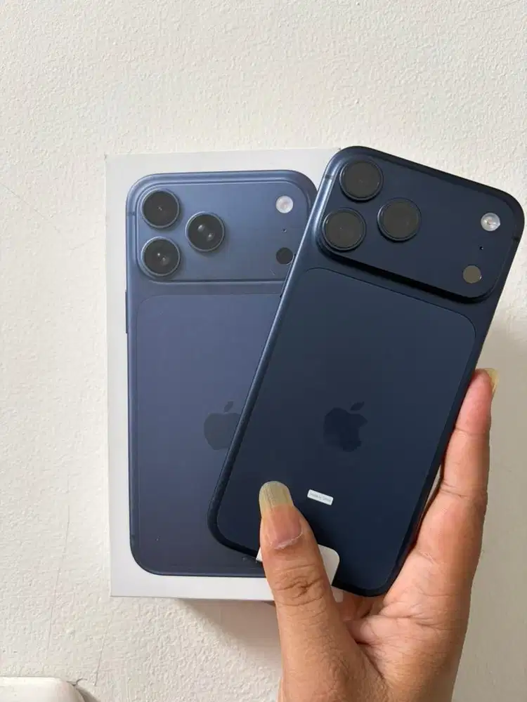 iPhone 17 Pro Max 256GB Deep Blue Second iBox On 02 2027 BH 100 Cc 43