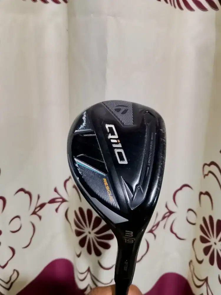 Stick Golf Hybrid Rescue Utility Taylormade Qi10