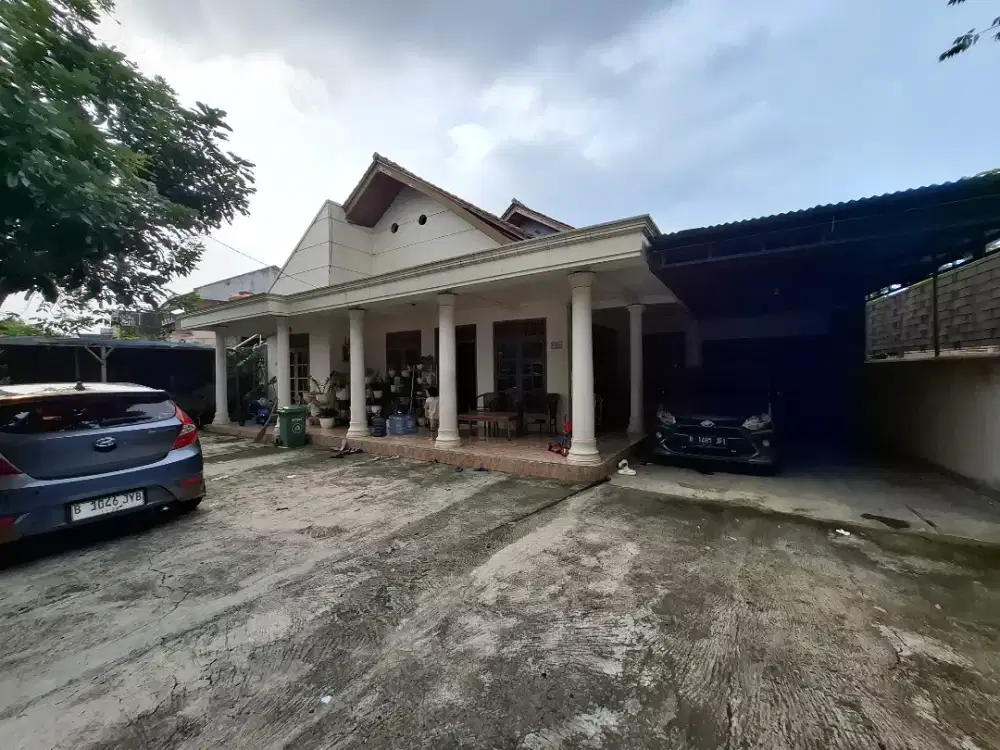 Rumah luas Curug kulon