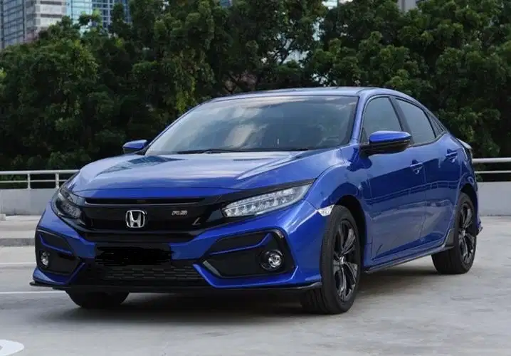 Honda Civic Hatchback RS Sporty Blue (Rare color).