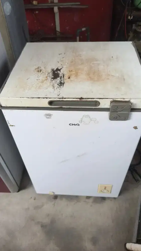 Jual freezer bekas