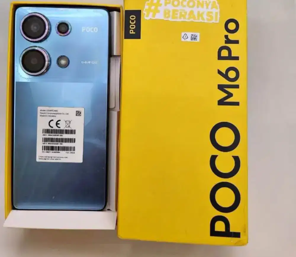 poco m6 pro 8/258