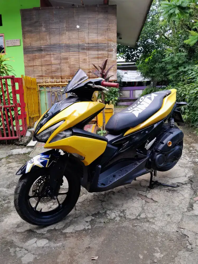 Yamaha Aerox 2018
