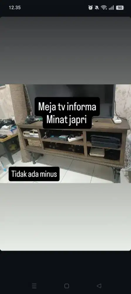 Meja TV informa