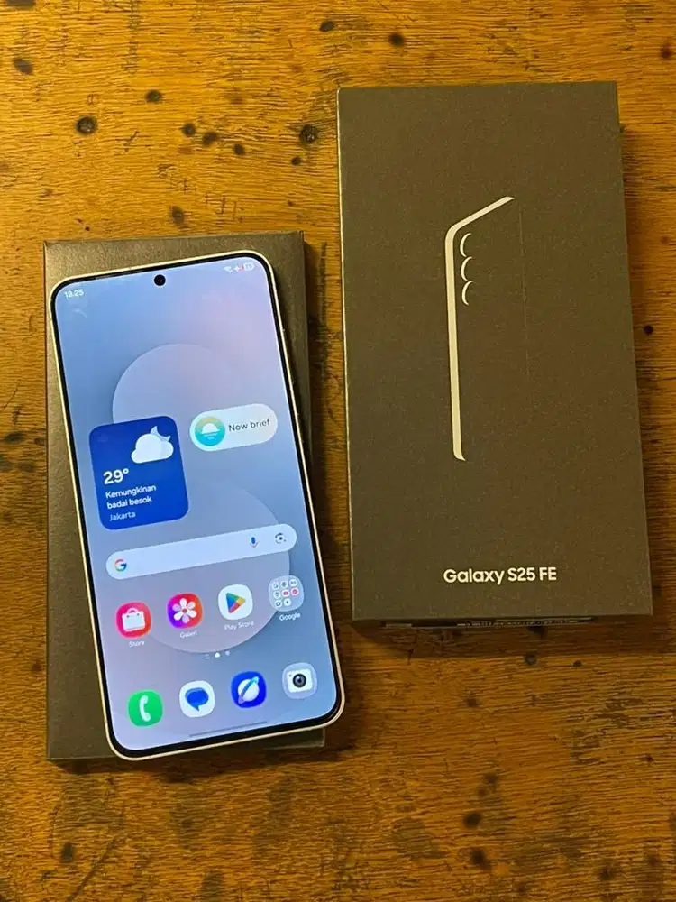 Samsung S25 Fe Sein 8/256 Mulus Fullset Ori Garansi Aktif