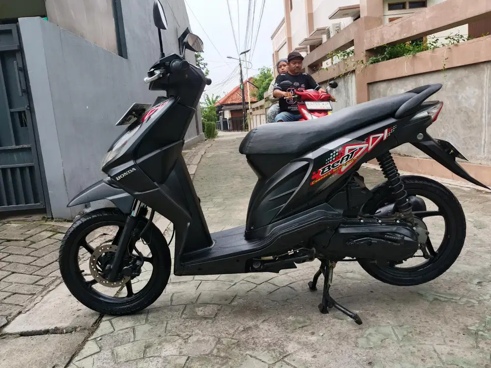 Honda beat karbu 2012 stater halus mulus terawat