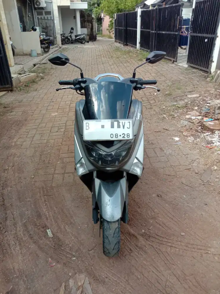 NMAX 2018 surat-surat aman komplit