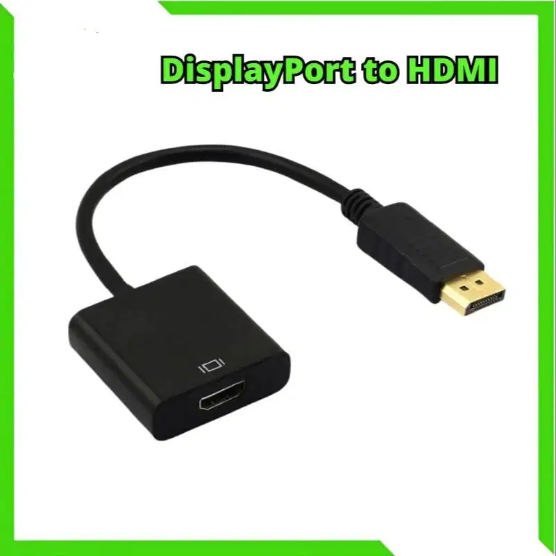 Cable Converter DisplayPort to HDMI Female/Kabel Converter DP - HDMI