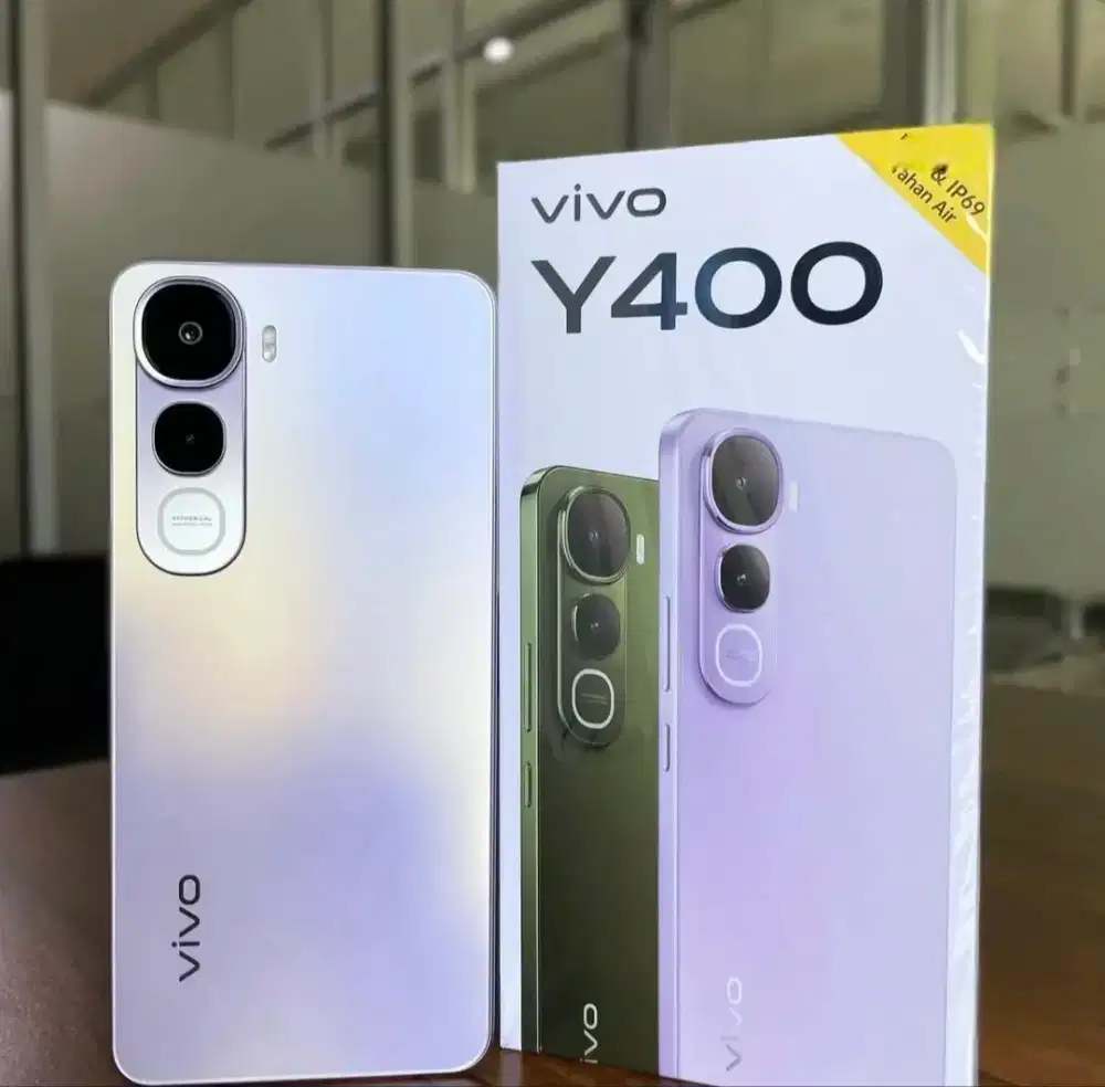 VIVO Y400 RAM 8/128 BARU